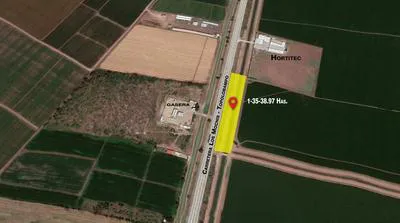 En Venta excelente Terreno Agroindustrial, Carretera Los Mochis-Topolobampo. | GM Inmobiliaria